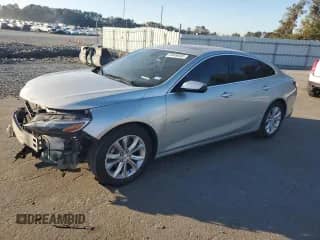 2021 Chevrolet Malibu LT с VIN 1G1ZD5STXMF025659, выставлен на аукционе Copart как лот 89456445 с пробегом 122 326 миль миль и Списание • Salvage title. История ставок и продаж доступна на DreamBid. Изображение 1.