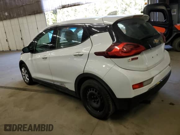 2019 Chevrolet Bolt EV z VIN 1GBJF1G03K4106912, wystawiony jako Copart lot #71008813 z przebiegiem 55 780 mil mil oraz . Historia ofert i sprzedaży dostępna na DreamBid. Obrazek 2.