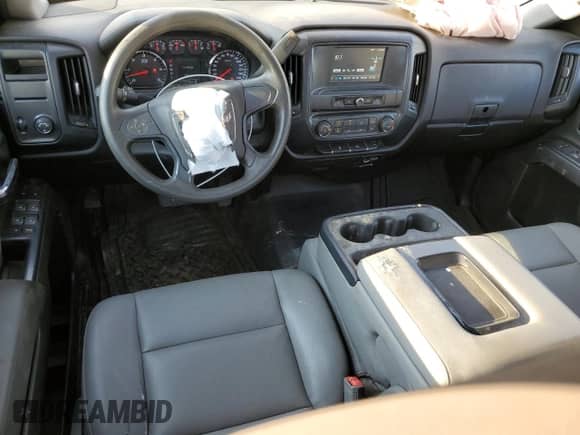 2018 GMC Sierra 1500 z VIN 1GTR1LEC9JZ114567, wystawiony jako Copart lot #63434725 z przebiegiem 156 143 mil mil oraz Szkoda całkowita • Salvage title. Historia ofert i sprzedaży dostępna na DreamBid. Obrazek 8.