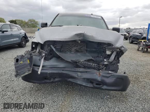 2020 Ram 1500 Tradesman with VIN 3C6RR7KG7LG205399, listed as a Copart auction lot 54613925 with 24,136 mi miles and Clean title. Bid and sale history available at DreamBid. Image 5.