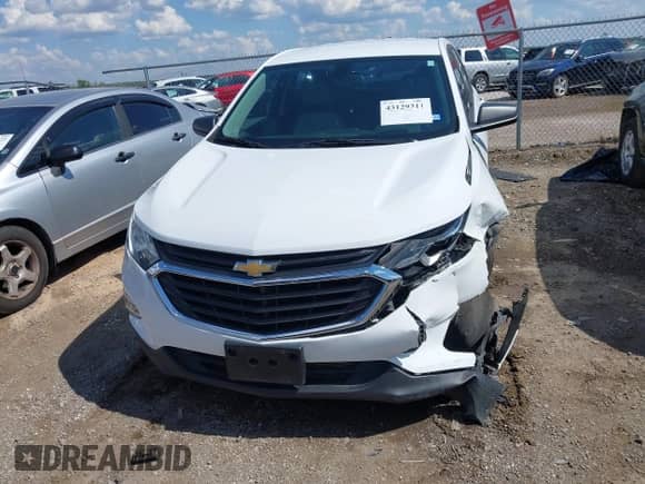 2018 Chevrolet Equinox LS с VIN 2GNAXHEVXJ6111593, выставлен на аукционе IAAI как лот 43129311 с пробегом 148 339 миль миль и . История ставок и продаж доступна на DreamBid. Изображение 12.