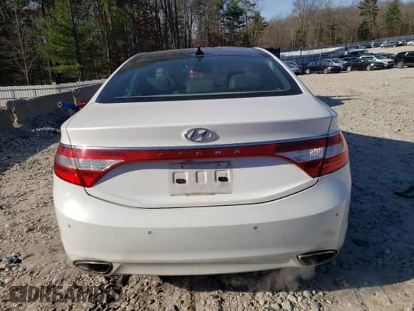 2013 Hyundai Azera z VIN KMHFH4JG7DA225601, wystawiony jako Copart lot #79460114 z przebiegiem 106 413 mil mil oraz Czysty tytuł • Clean title. Historia ofert i sprzedaży dostępna na DreamBid. Obrazek 6.