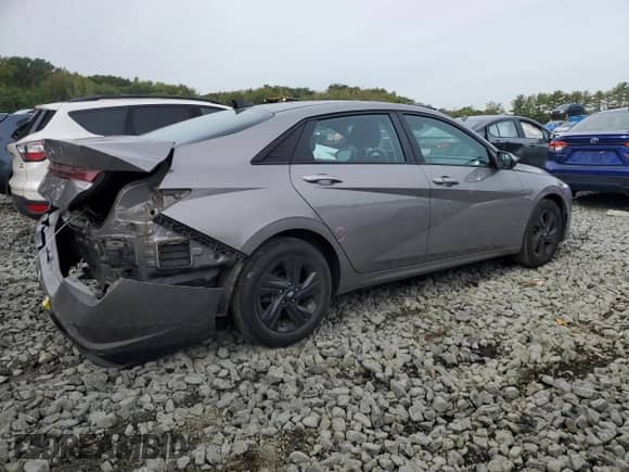 2021 Hyundai Elantra SEL с VIN KMHLS4AG2MU125487, выставлен на аукционе Copart как лот 84723585 с пробегом 51 761 миль миль и Списание • Salvage title. История ставок и продаж доступна на DreamBid. Изображение 3.