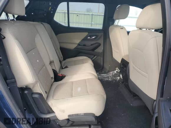 2022 Chevrolet Traverse LS with VIN 1GNEVFKW4NJ112207, listed as a Copart auction lot 47103345 with 14,666 mi miles and Salvage title. Bid and sale history available at DreamBid. Image 11.
