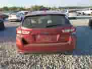 2018 Subaru Impreza Premium with VIN 4S3GTAD66J3712393, listed as a Copart auction lot 85153185 with 86,032 mi miles and Clean title. Bid and sale history available at DreamBid. Image 6.