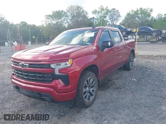 2022 Chevrolet Silverado 1500 RST z VIN 1GCUDEETXNZ561489, wystawiony jako IAAI lot #41959032 z przebiegiem 80 614 mil mil oraz . Historia ofert i sprzedaży dostępna na DreamBid. Obrazek 17.