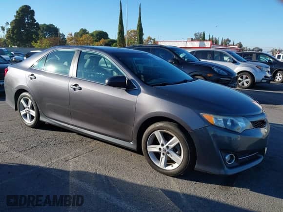 2013 Toyota Camry L with VIN 4T1BF1FKXDU283443, listed as a IAAI auction lot 43496955 with 144,259 mi miles and . Bid and sale history available at DreamBid. Image 1.