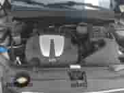 2010 Hyundai Santa Fe Limited with VIN 5NMSKDAG2AH379056, listed as a IAAI auction lot 42284680 with 52,780 mi miles and . Bid and sale history available at DreamBid. Image 10.