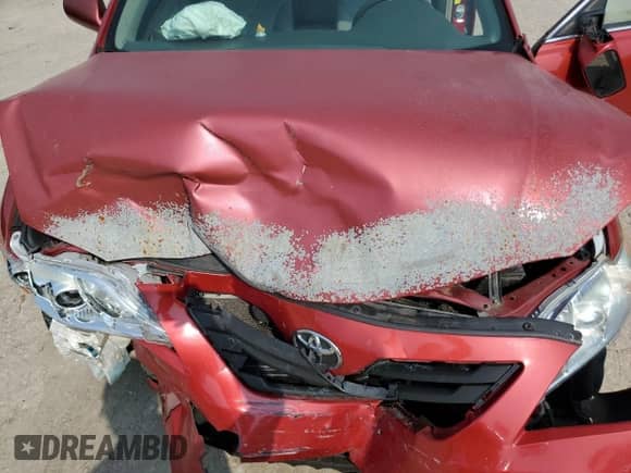 2007 Toyota Camry CE with VIN JTNBE46K573093788, listed as a Copart auction lot 71637015 with 221,932 mi miles and Salvage title. Bid and sale history available at DreamBid. Image 11.