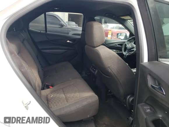 2018 Chevrolet Equinox LT with VIN 2GNAXJEV2J6216071, listed as a Copart auction lot 81960095 with 271,829 mi miles and Salvage title. Bid and sale history available at DreamBid. Image 11.