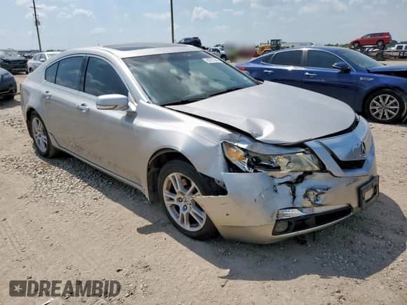 2009 Acura TL Technology с VIN 19UUA86559A013044, выставлен на аукционе Copart как лот 80751845 с пробегом 265 326 миль миль и Списание • Salvage title. История ставок и продаж доступна на DreamBid. Изображение 4.
