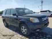 2006 Honda Pilot EX-L with VIN 5FNYF186X6B022968, listed as a Copart auction lot 89922575 with 224,875 mi miles and Clean title. Bid and sale history available at DreamBid. Image 4.