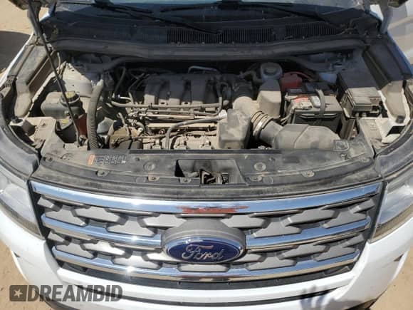 2019 Ford Explorer z VIN 1FM5K7B88KGA76647, wystawiony jako Copart lot #52180405 z przebiegiem 111 937 mil mil oraz Czysty tytuł • Clean title. Historia ofert i sprzedaży dostępna na DreamBid. Obrazek 12.