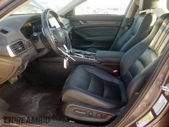 2022 Honda Accord EX-L z VIN 1HGCV1F56NA048855, wystawiony jako Copart lot #66492675 z przebiegiem 49 466 mil mil oraz Szkoda całkowita • Salvage title. Historia ofert i sprzedaży dostępna na DreamBid. Obrazek 7.