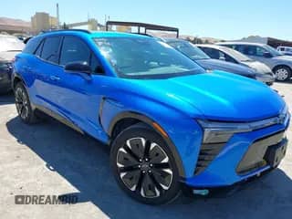 2024 Chevrolet Blazer EV eAWD RS с VIN 3GNKDCRJ2RS286585, выставлен на аукционе IAAI как лот 43022349 с пробегом 6 035 миль миль и . История ставок и продаж доступна на DreamBid. Изображение 1.