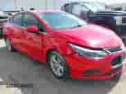 2018 Chevrolet Cruze LT with VIN 1G1BE5SM8J7196181, listed as a IAAI auction lot 42514097 with 137,948 mi miles and . Bid and sale history available at DreamBid. Image 1.