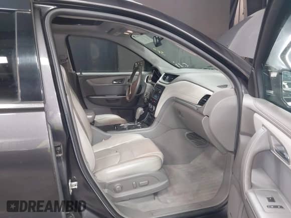 2013 Chevrolet Traverse LT with VIN 1GNKVJKDXDJ241796, listed as a IAAI auction lot 42224170 with 60,471 mi miles and . Bid and sale history available at DreamBid. Image 5.