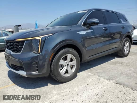 2024 Kia Sorento LX with VIN 5XYRG4JC2RG279011, listed as a Copart auction lot 66489185 with 18,041 mi miles and Salvage title. Bid and sale history available at DreamBid. Image 1.