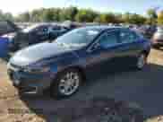 2016 Chevrolet Malibu LT z VIN 1G1ZE5ST6GF318959, wystawiony jako Copart lot #81185025 z przebiegiem 86 009 mil mil oraz Szkoda całkowita • Salvage title. Historia ofert i sprzedaży dostępna na DreamBid. Obrazek 1.
