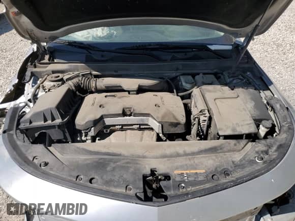 2018 Chevrolet Impala LT with VIN 2G1105SA6J9149004, listed as a Copart auction lot 71713625 with 157,072 mi miles and Salvage title. Bid and sale history available at DreamBid. Image 11.