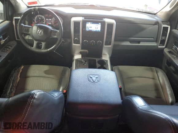 2012 Ram 1500 Sport with VIN 1C6RD7HT1CS198249, listed as a Copart auction lot 53882215 with 208,544 mi miles and Salvage title. Bid and sale history available at DreamBid. Image 8.