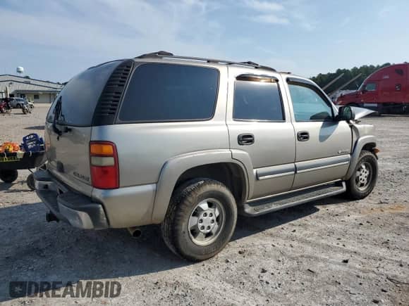 2003 Chevrolet Tahoe LS with VIN 1GNEC13Z03R247894, listed as a Copart auction lot 67035225 with 282,618 mi miles and Salvage title. Bid and sale history available at DreamBid. Image 3.