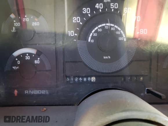 1989 Chevrolet Silverado 2500 with VIN 2GCFK29K7K1255966, listed as a Copart auction lot 71558335 with 312,688 mi miles and Clean title. Bid and sale history available at DreamBid. Image 9.