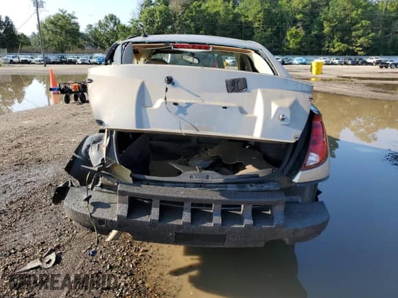2006 Saturn ION with VIN 1G8AJ58F56Z180551, listed as a Copart auction lot 69236965 with Not provided miles and Salvage title. Bid and sale history available at DreamBid. Image 6.
