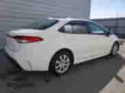 2024 Toyota Corolla LE with VIN 5YFB4MDE4RP137617, listed as a Copart auction lot 86062395 with 21,847 mi miles and Non repairable. Bid and sale history available at DreamBid. Image 3.