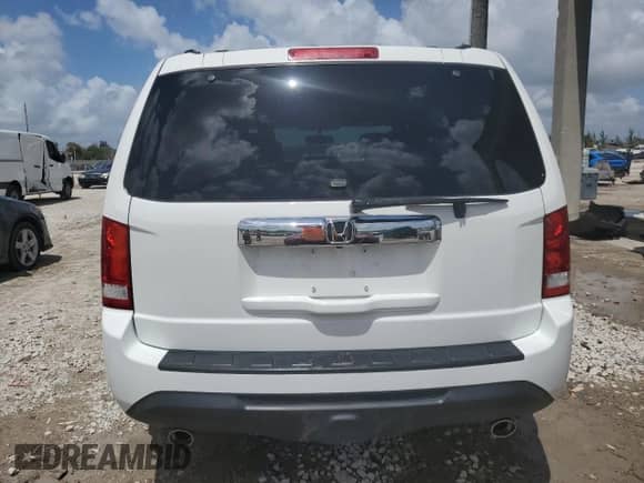 2014 Honda Pilot EX-L with VIN 5FNYF3H5XEB013849, listed as a Copart auction lot 69325505 with 111,728 mi miles and Non repairable. Bid and sale history available at DreamBid. Image 6.