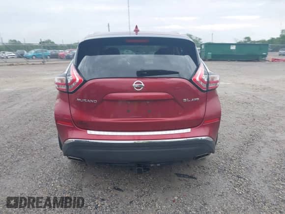 2017 Nissan Murano S with VIN 5N1AZ2MH0HN173436, listed as a IAAI auction lot 42459274 with 142,731 mi miles and . Bid and sale history available at DreamBid. Image 15.