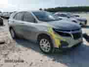 2023 Chevrolet Equinox LS с VIN 3GNAXHEGXPL159925, выставлен на аукционе Copart как лот 71637965 с пробегом 19 532 миль миль и Списание • Salvage title. История ставок и продаж доступна на DreamBid. Изображение 4.