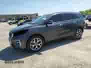 2019 Kia Sorento SX with VIN 5XYPK4A52KG454953, listed as a Copart auction lot 52081915 with 80,248 mi miles and Salvage title. Bid and sale history available at DreamBid. Image 1.