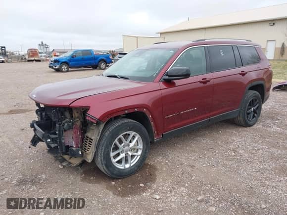 2021 Jeep Grand Cherokee Altitude с VIN 1C4RJKAG6M8152948, выставлен на аукционе IAAI как лот 42032641 с пробегом 45 625 миль миль и . История ставок и продаж доступна на DreamBid. Изображение 20.