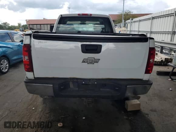 2010 Chevrolet Silverado 1500 Work Truck with VIN 1GCSKPE32AZ140711, listed as a Copart auction lot 48301125 with 183,663 mi miles and Non repairable. Bid and sale history available at DreamBid. Image 12.