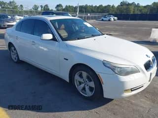 2008 BMW 5 Series 528xi with VIN WBANV135X8CZ54833, listed as a IAAI auction lot 43397232 with 167,941 mi miles and . Bid and sale history available at DreamBid. Image 1.