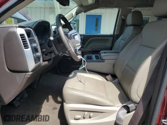 2017 GMC Sierra 1500 SLT with VIN 3GTU2NEC1HG378962, listed as a Copart auction lot 70701025 with 163,364 mi miles and Salvage title. Bid and sale history available at DreamBid. Image 7.