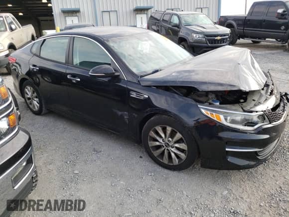 2018 Kia Optima LX with VIN 5XXGT4L3XJG265852, listed as a Copart auction lot 81731975 with 49,193 mi miles and Salvage title. Bid and sale history available at DreamBid. Image 4.