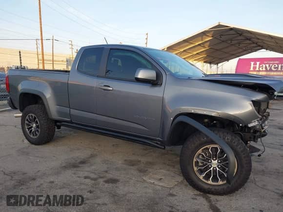 2021 Chevrolet Colorado 4WD ZR2 with VIN 1GCRTEE14M1210503, listed as a IAAI auction lot 41192845 with 2,634 mi miles and . Bid and sale history available at DreamBid. Image 1.