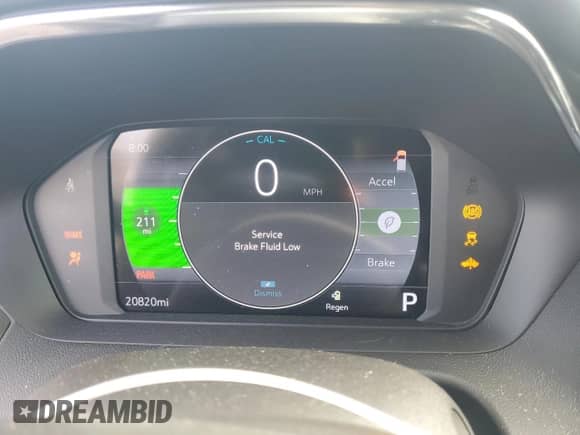 2023 Chevrolet Bolt EUV LT с VIN 1G1FY6S08P4198342, выставлен на аукционе Copart как лот 87273545 с пробегом 20 820 миль миль и На запчасти • Non repairable. История ставок и продаж доступна на DreamBid. Изображение 9.