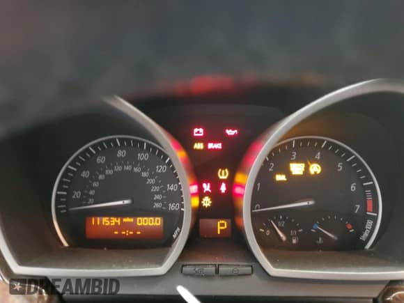 2003 BMW Z4 2.5i с VIN 4USBT33403LS47483, выставлен на аукционе Copart как лот 86149065 с пробегом 111 534 миль миль и Чистый • Clean title. История ставок и продаж доступна на DreamBid. Изображение 9.