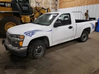 2006 Chevrolet Colorado Work Truck с VIN 1GCCS148768188992, выставлен на аукционе Copart как лот 64820755 с пробегом 109 111 миль миль и Списание • Salvage title. История ставок и продаж доступна на DreamBid. Изображение 1.
