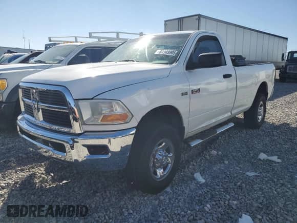 2012 Dodge RAM with VIN 3C6LD5AT8CG176499, listed as a Copart auction lot 81143905 with 170,621 mi miles and Salvage title. Bid and sale history available at DreamBid. Image 1.