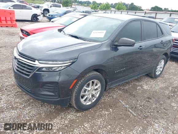 2022 Chevrolet Equinox LS z VIN 3GNAXHEV9NS105050, wystawiony jako IAAI lot #42430068 z przebiegiem 56 318 mil mil oraz . Historia ofert i sprzedaży dostępna na DreamBid. Obrazek 17.