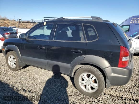 2007 Hyundai Tucson с VIN KM8JM12D07U558332, выставлен на аукционе Copart как лот 83054494 с пробегом 222 800 миль миль и Списание • Salvage title. История ставок и продаж доступна на DreamBid. Изображение 2.