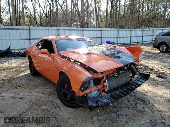 2012 Dodge Challenger SRT-8 392 with VIN 2C3CDYCJ7CH157002, listed as a Copart auction lot 48034975 with Not provided miles and Salvage title. Bid and sale history available at DreamBid. Image 10.