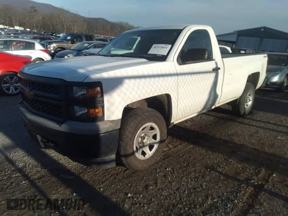 2014 Chevrolet Silverado 1500 Work Truck with VIN 1GCNKPEHXEZ342548, listed as a IAAI auction lot 41373661 with 158,148 mi miles and . Bid and sale history available at DreamBid. Image 2.