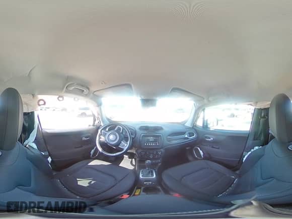 2018 Jeep Renegade Altitude with VIN ZACCJABB7JPG86886, listed as a Copart auction lot 80144975 with 65,437 mi miles and Salvage title. Bid and sale history available at DreamBid. Image 14.