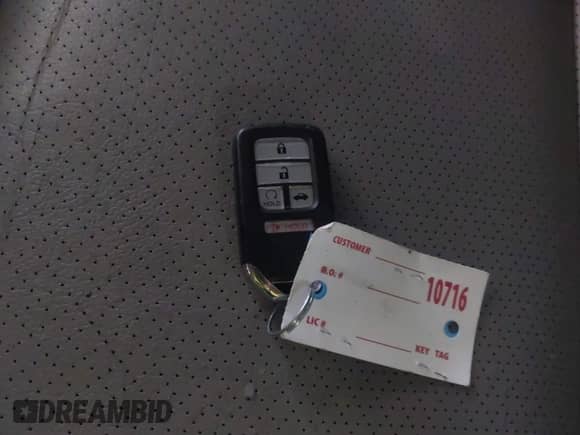 2016 Honda Accord EX-L with VIN 1HGCR2F90GA233161, listed as a IAAI auction lot 42372648 with 76,522 mi miles and . Bid and sale history available at DreamBid. Image 11.