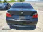 2007 BMW 5 Series 525i with VIN WBANE53527CW68691, listed as a Copart auction lot 57915145 with Not provided miles and Non repairable. Bid and sale history available at DreamBid. Image 6.